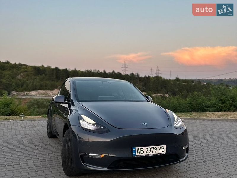 Позашляховик / Кросовер Tesla Model Y 2021 в Вінниці