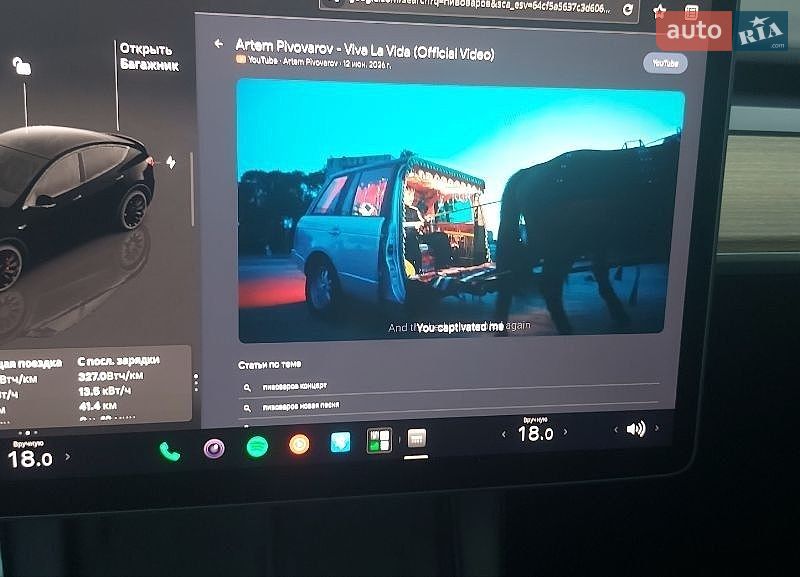Внедорожник / Кроссовер Tesla Model Y 2023 в Днепре