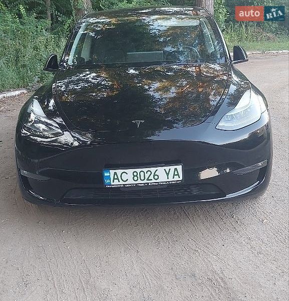 Внедорожник / Кроссовер Tesla Model Y 2023 в Днепре