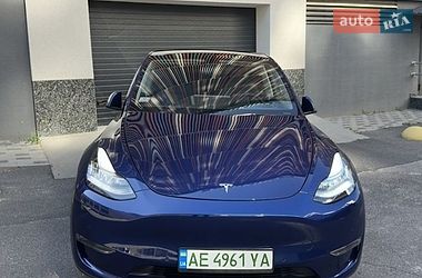 Внедорожник / Кроссовер Tesla Model Y 2021 в Львове