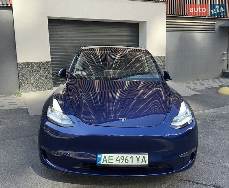 Внедорожник / Кроссовер Tesla Model Y 2021 в Львове