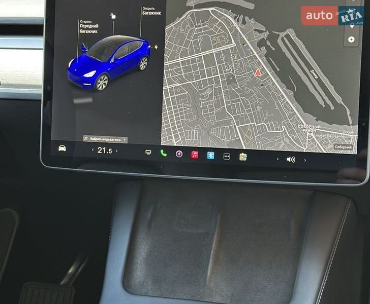 Внедорожник / Кроссовер Tesla Model Y 2021 в Львове