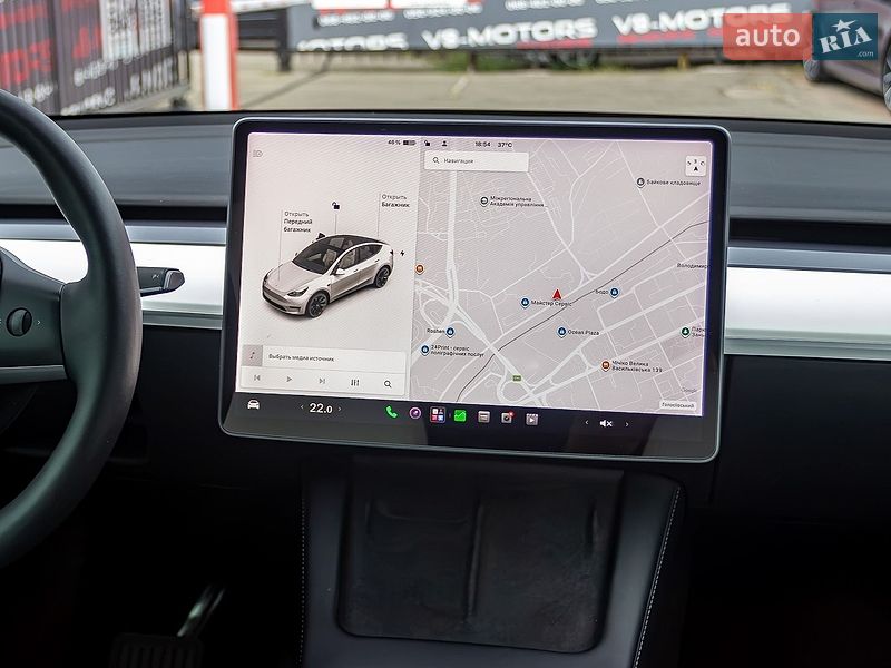 Внедорожник / Кроссовер Tesla Model Y 2022 в Киеве