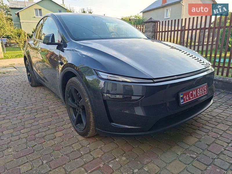 Tesla Model Y, photos from the listing