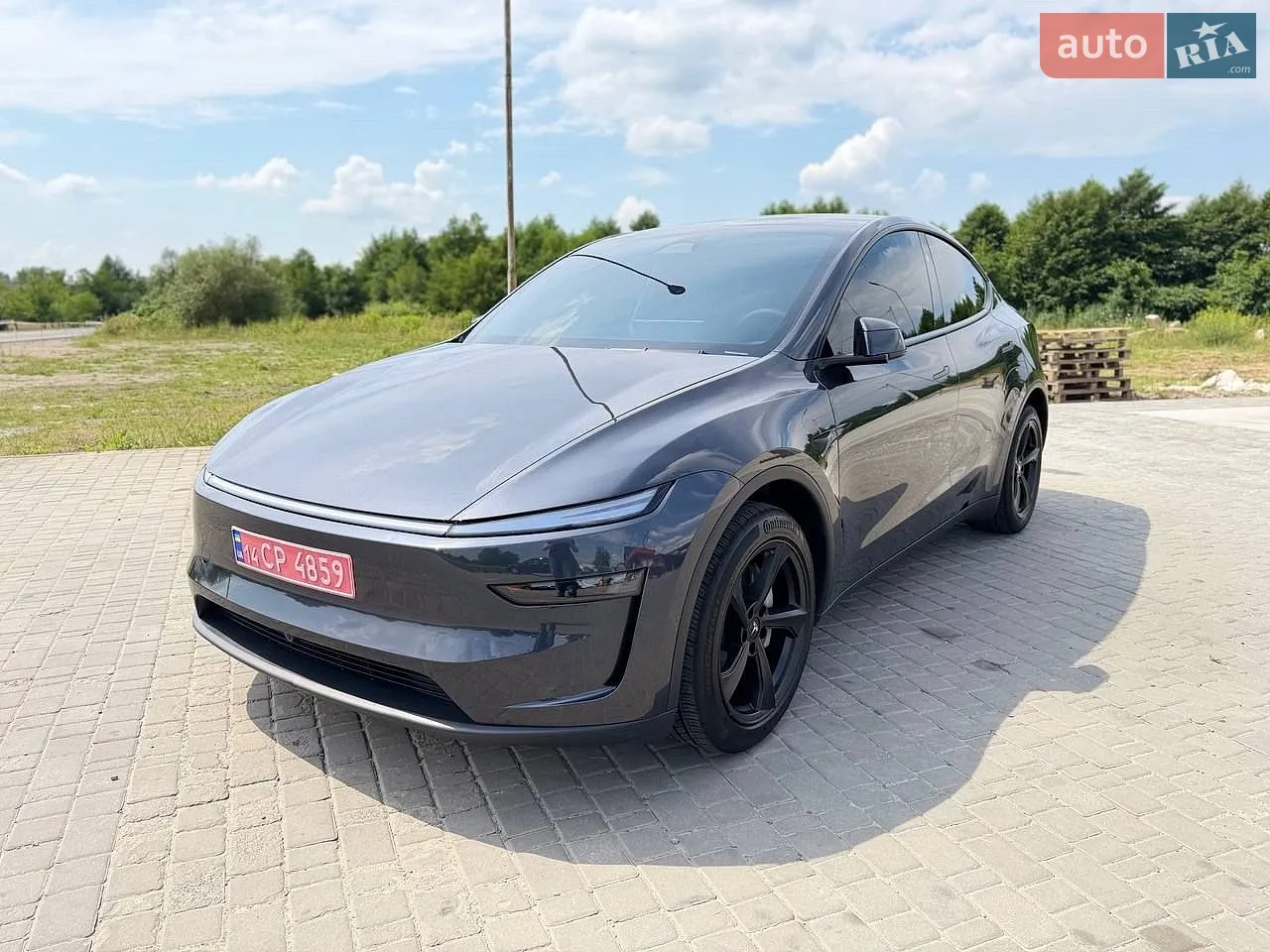 2025 Tesla Model Y - мініатюра 14