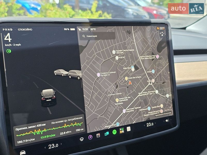 Внедорожник / Кроссовер Tesla Model Y 2023 в Ивано-Франковске фото 17 Внедорожник / Кроссовер Tesla Model Y 2023 в Ивано-Франковске