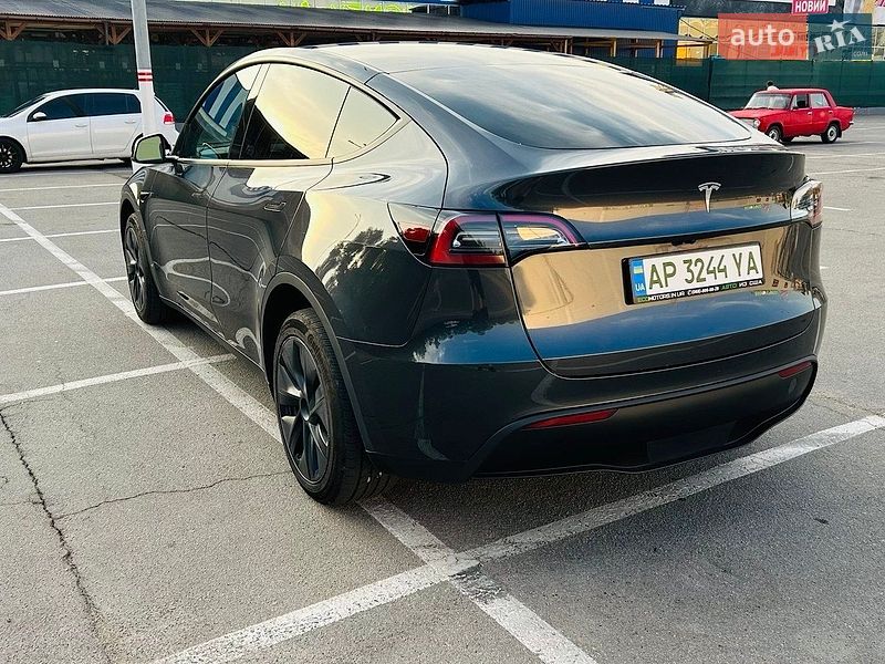 Позашляховик / Кросовер Tesla Model Y 2024 в Запоріжжі