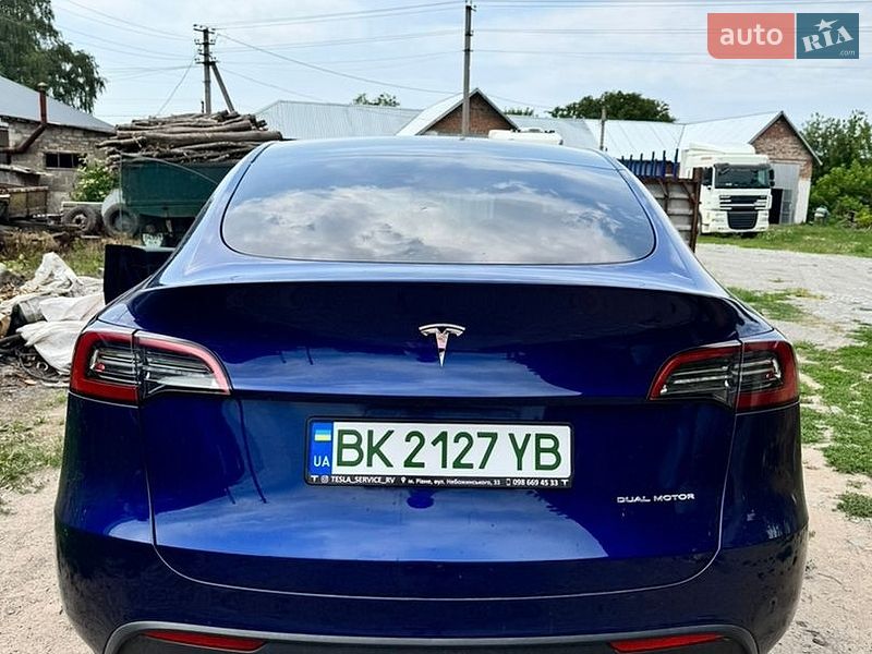 Внедорожник / Кроссовер Tesla Model Y 2023 в Дубно