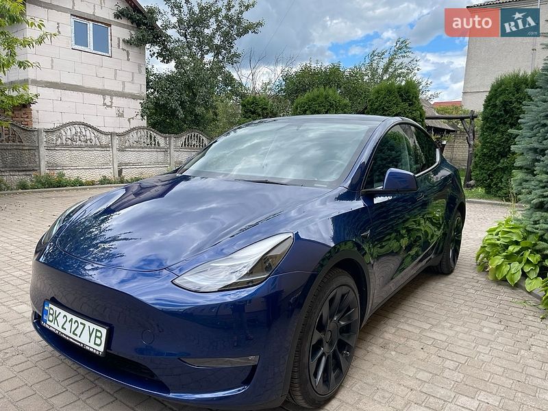 Внедорожник / Кроссовер Tesla Model Y 2023 в Дубно