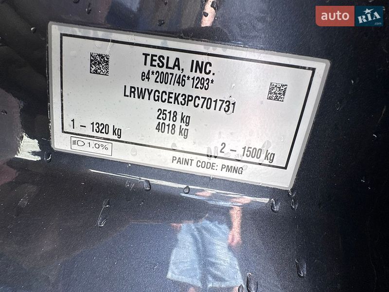 Позашляховик / Кросовер Tesla Model Y 2022 в Києві