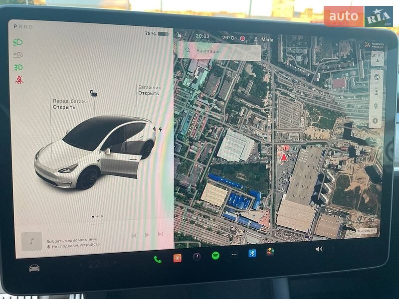 Позашляховик / Кросовер Tesla Model Y 2022 в Києві