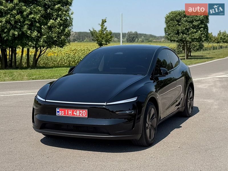 Позашляховик / Кросовер Tesla Model Y 2025 в Валках