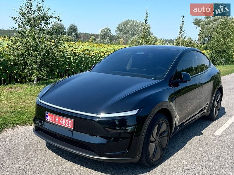 Позашляховик / Кросовер Tesla Model Y 2025 в Валках