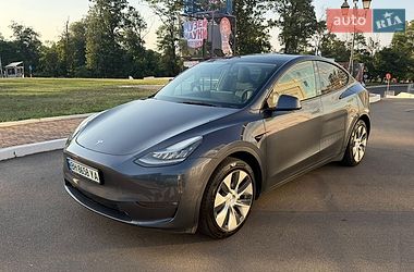 Позашляховик / Кросовер Tesla Model Y 2021 в Одесі