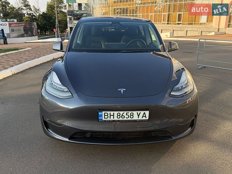 Позашляховик / Кросовер Tesla Model Y 2021 в Одесі