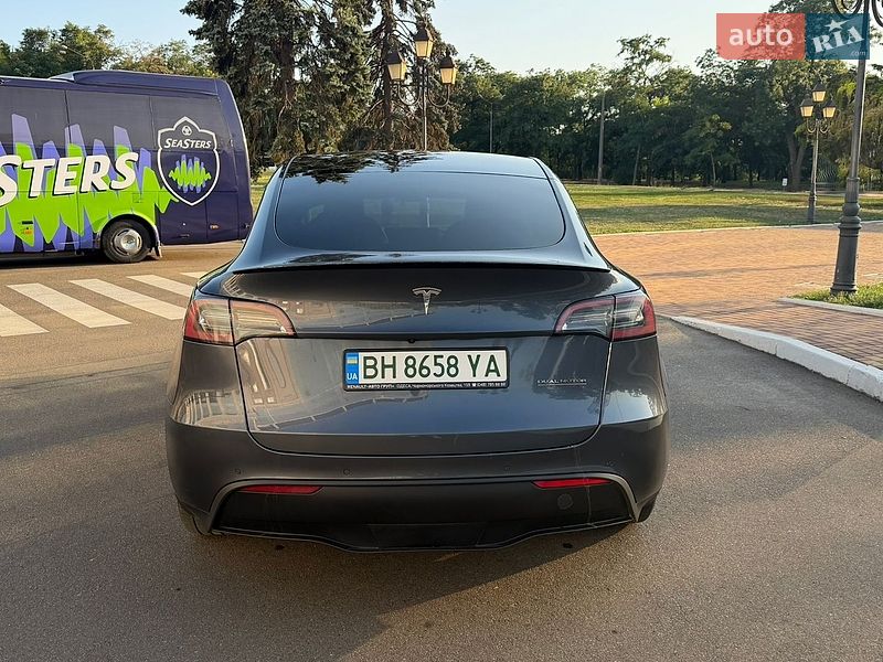 Позашляховик / Кросовер Tesla Model Y 2021 в Одесі