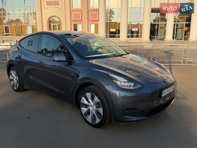 Позашляховик / Кросовер Tesla Model Y 2021 в Одесі