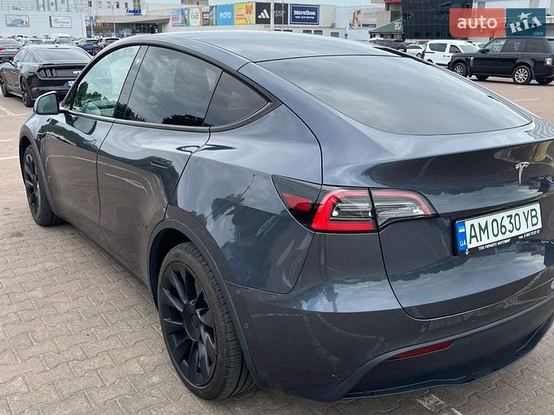 Позашляховик / Кросовер Tesla Model Y 2021 в Житомирі фото 7 Позашляховик / Кросовер Tesla Model Y 2021 в Житомирі