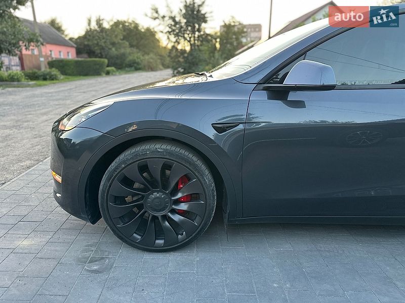Внедорожник / Кроссовер Tesla Model Y 2022 в Каменском