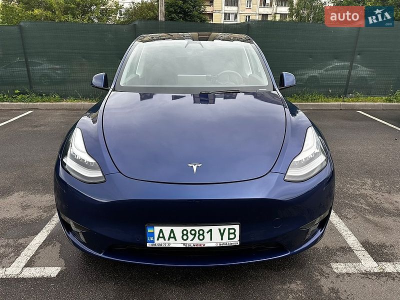 Внедорожник / Кроссовер Tesla Model Y 2020 в Киеве