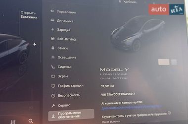 Внедорожник / Кроссовер Tesla Model Y 2024 в Виннице