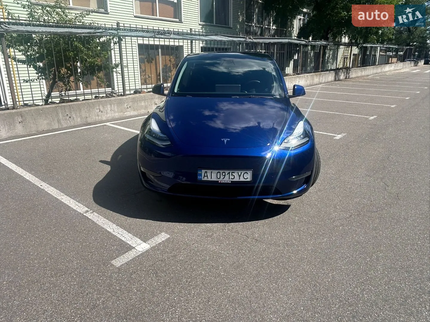2023 Tesla Model Y - фото 1