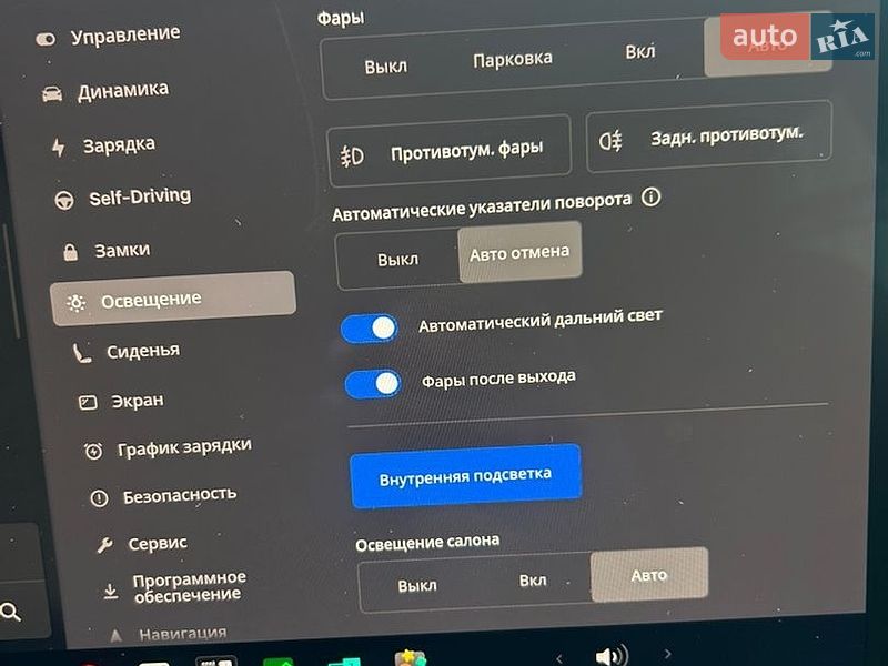 Внедорожник / Кроссовер Tesla Model Y 2023 в Киеве