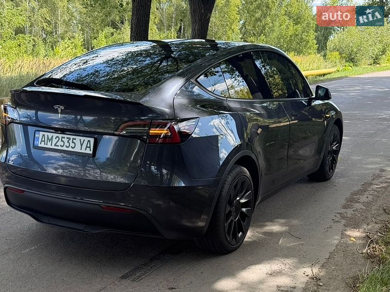 Внедорожник / Кроссовер Tesla Model Y 2024 в Киеве