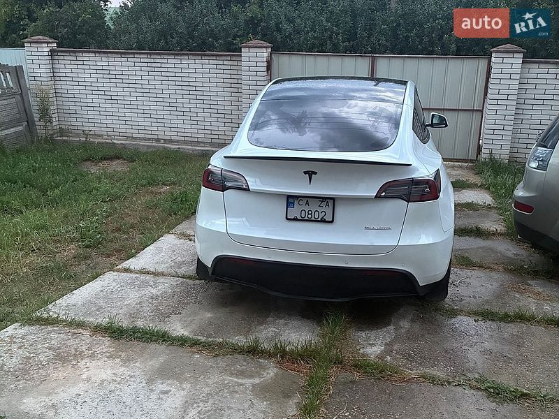 Внедорожник / Кроссовер Tesla Model Y 2022 в Бородянке фото 6 Внедорожник / Кроссовер Tesla Model Y 2022 в Бородянке