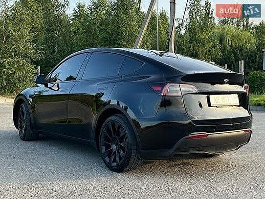 Внедорожник / Кроссовер Tesla Model Y 2021 в Львове