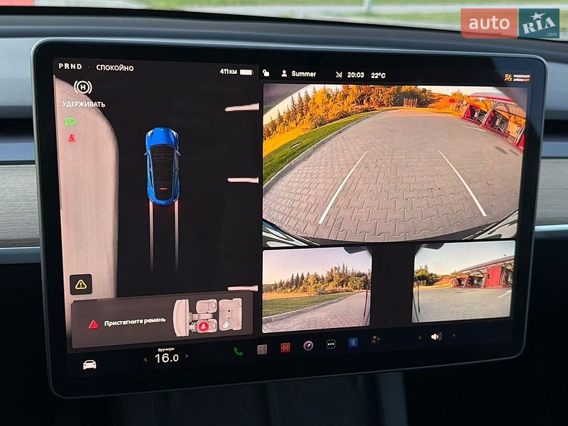 Внедорожник / Кроссовер Tesla Model Y 2023 в Тернополе
