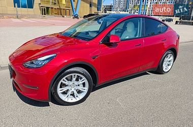 Позашляховик / Кросовер Tesla Model Y 2021 в Харкові фото 3 Позашляховик / Кросовер Tesla Model Y 2021 в Харкові