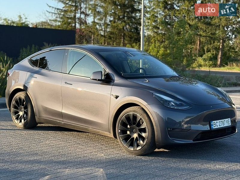 Позашляховик / Кросовер Tesla Model Y 2022 в Самборі