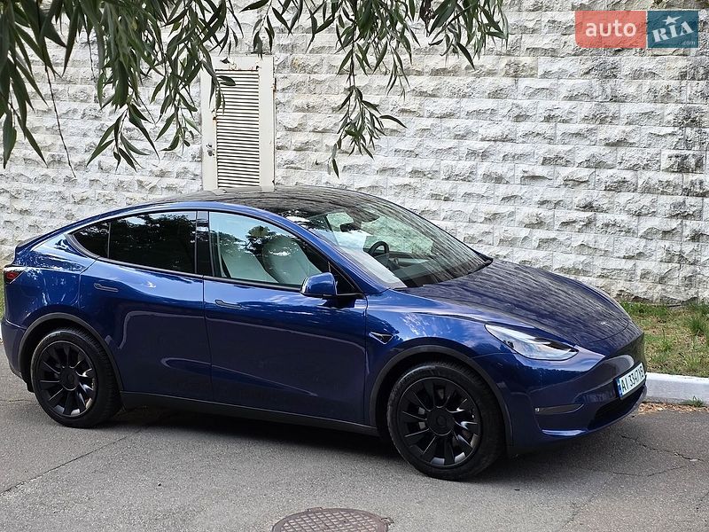 Внедорожник / Кроссовер Tesla Model Y 2024 в Киеве