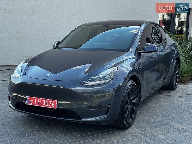 Внедорожник / Кроссовер Tesla Model Y 2022 в Киеве фото 11 Внедорожник / Кроссовер Tesla Model Y 2022 в Киеве