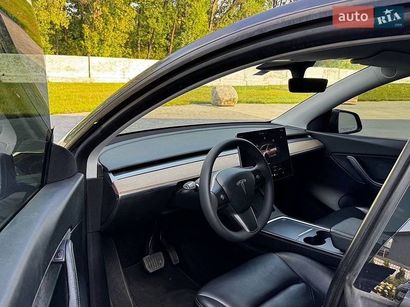 Внедорожник / Кроссовер Tesla Model Y 2022 в Киеве фото 19 Внедорожник / Кроссовер Tesla Model Y 2022 в Киеве