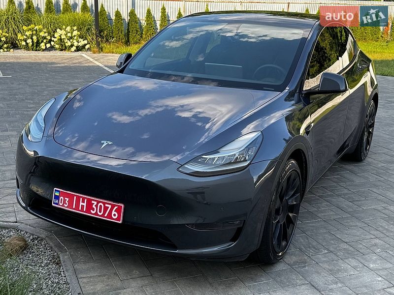 Внедорожник / Кроссовер Tesla Model Y 2022 в Киеве фото 42 Внедорожник / Кроссовер Tesla Model Y 2022 в Киеве