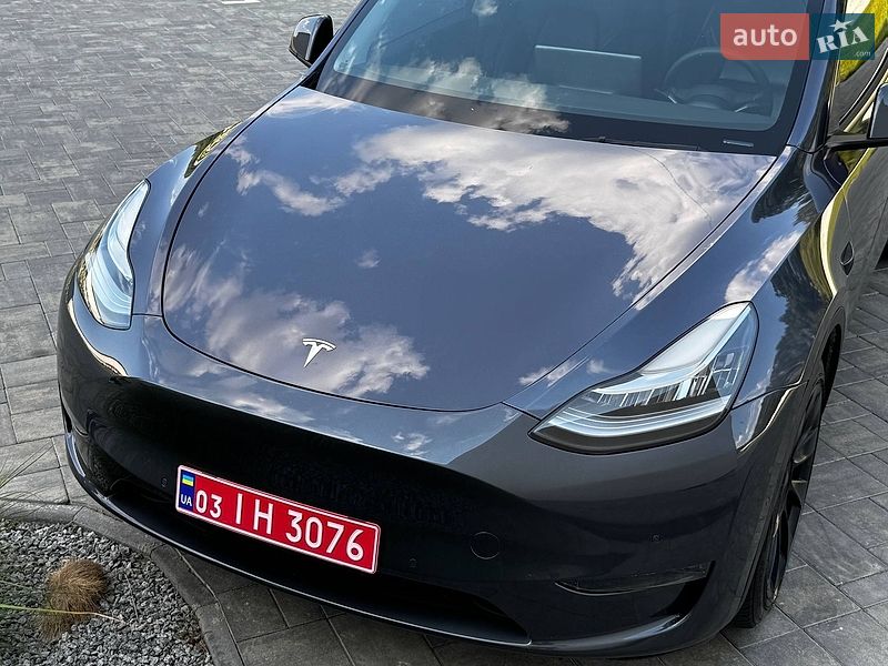 Внедорожник / Кроссовер Tesla Model Y 2022 в Киеве фото 44 Внедорожник / Кроссовер Tesla Model Y 2022 в Киеве