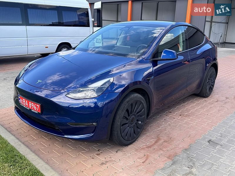 Внедорожник / Кроссовер Tesla Model Y 2022 в Виннице