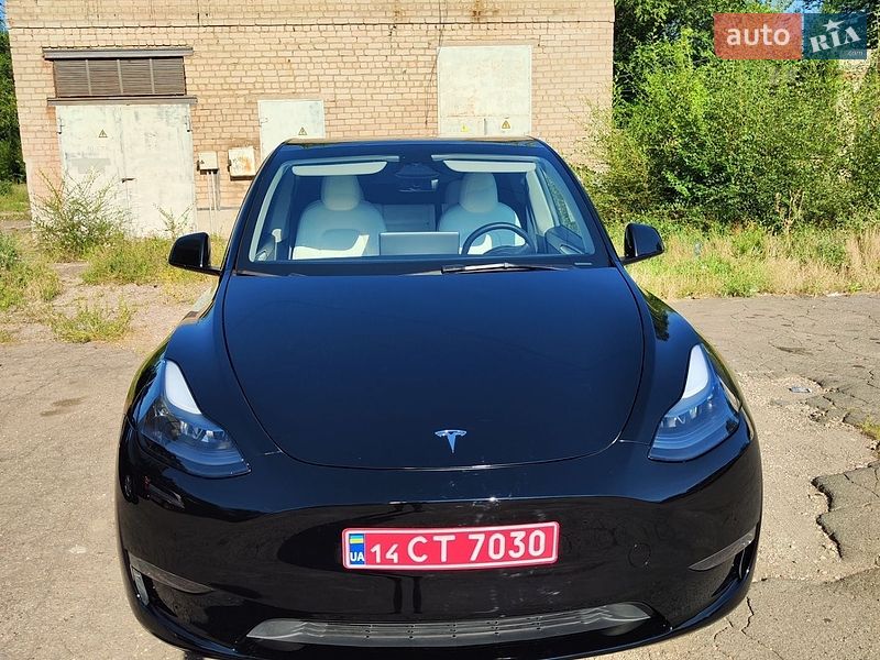 Внедорожник / Кроссовер Tesla Model Y 2023 в Кривом Роге фото Внедорожник / Кроссовер Tesla Model Y 2023 в Кривом Роге