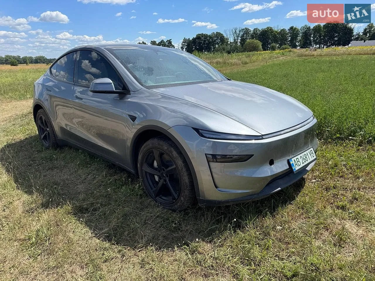 2025 Tesla Model Y - фото 1
