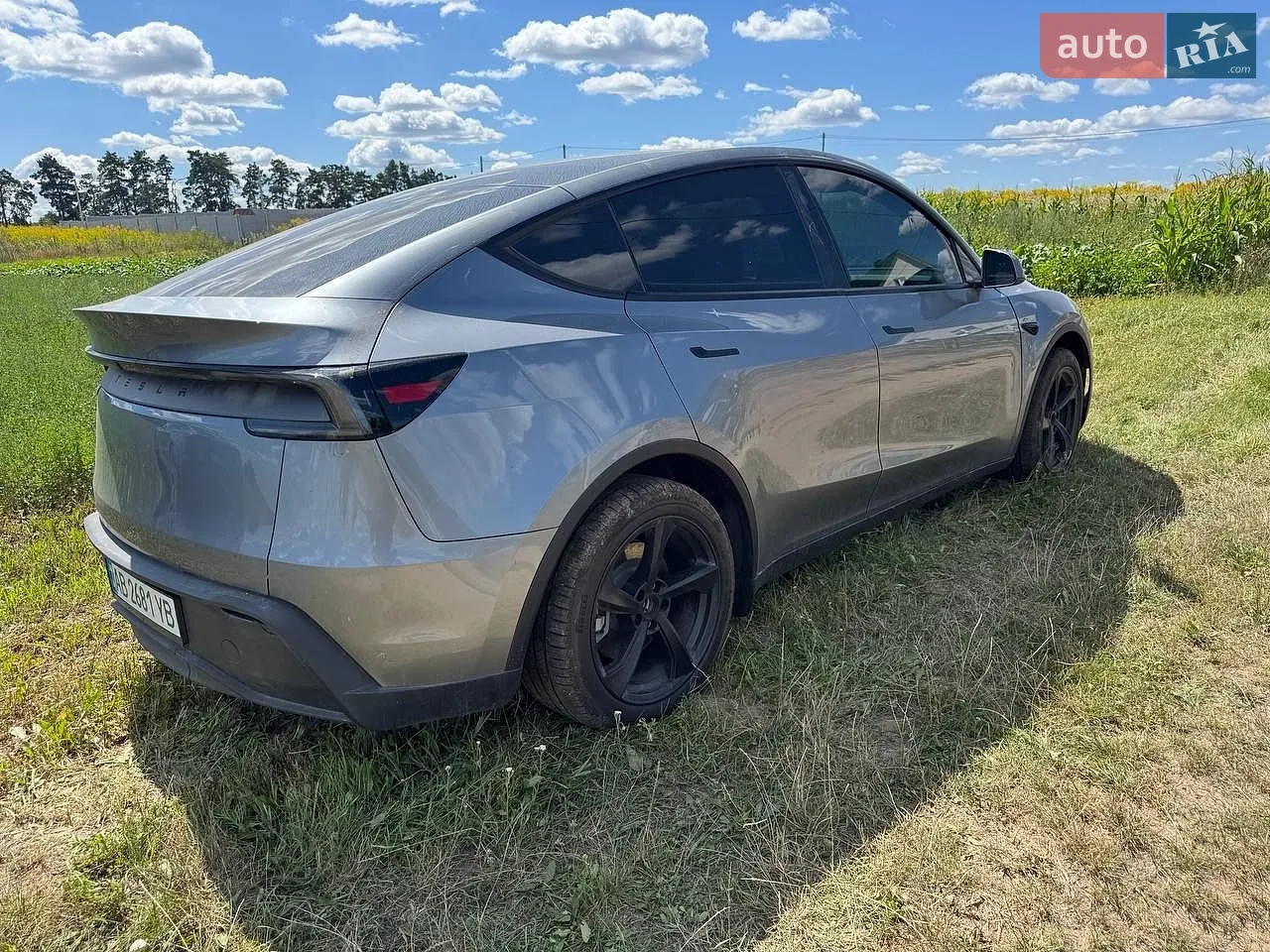2025 Tesla Model Y - мініатюра 3