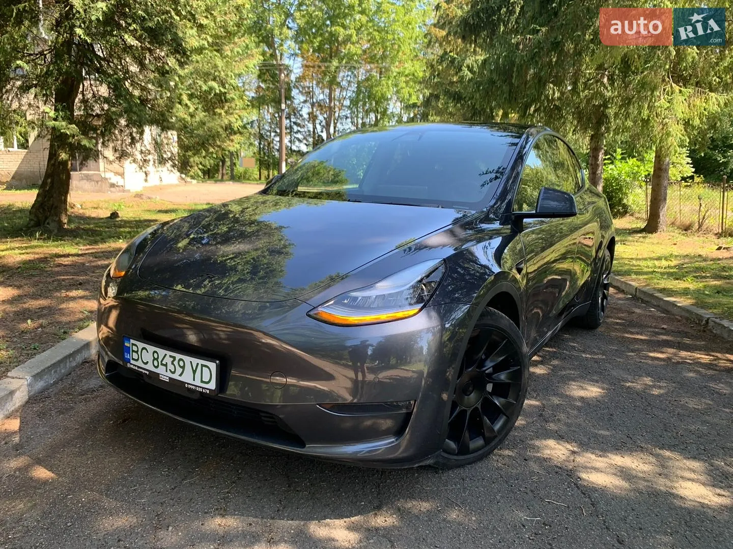 2021 Tesla Model Y - фото 1