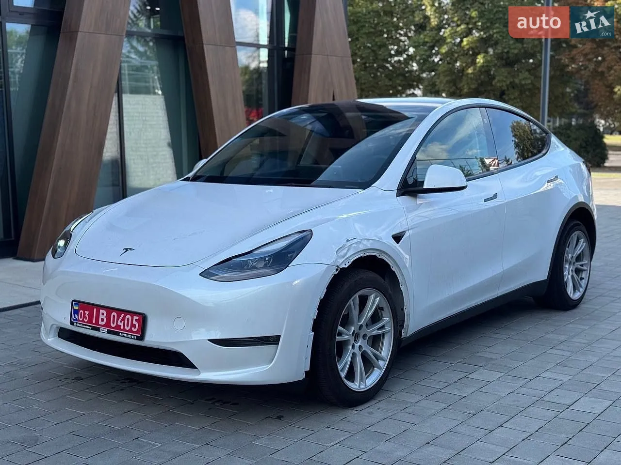 2021 Tesla Model Y - мініатюра 2