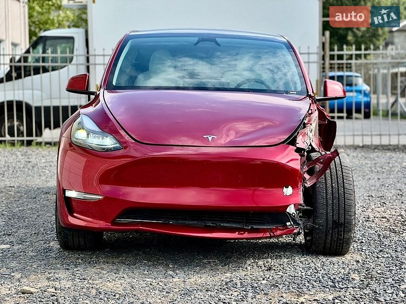 Позашляховик / Кросовер Tesla Model Y 2024 в Дрогобичі