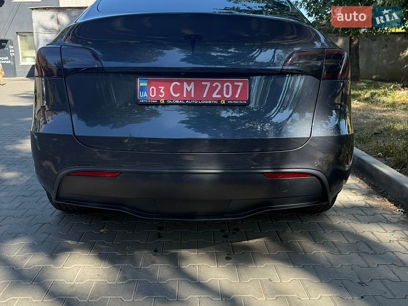 Позашляховик / Кросовер Tesla Model Y 2022 в Ужгороді