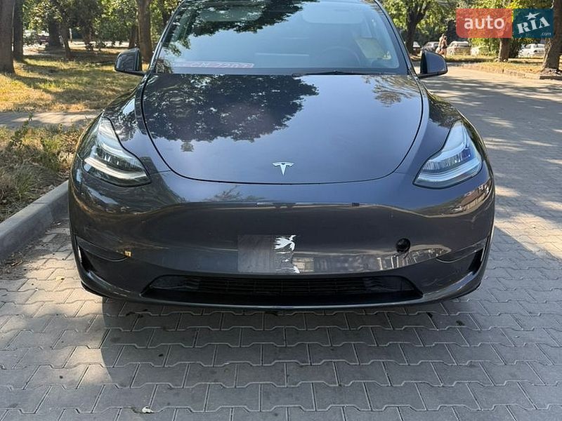 Позашляховик / Кросовер Tesla Model Y 2022 в Ужгороді