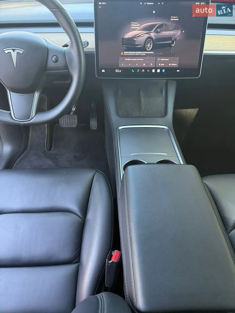 2022 Tesla Model Y - мініатюра 5