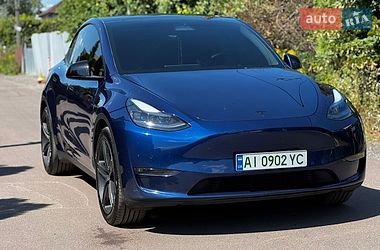 Внедорожник / Кроссовер Tesla Model Y 2022 в Киеве