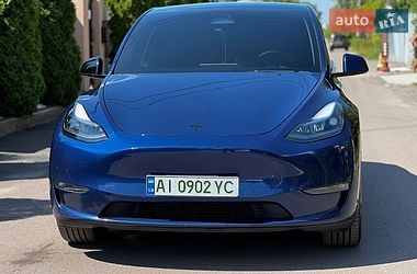Внедорожник / Кроссовер Tesla Model Y 2022 в Киеве фото 2 Внедорожник / Кроссовер Tesla Model Y 2022 в Киеве